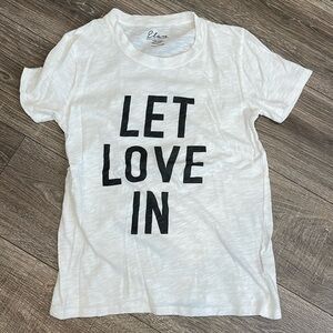 LET LOVE IN by Elan size medium